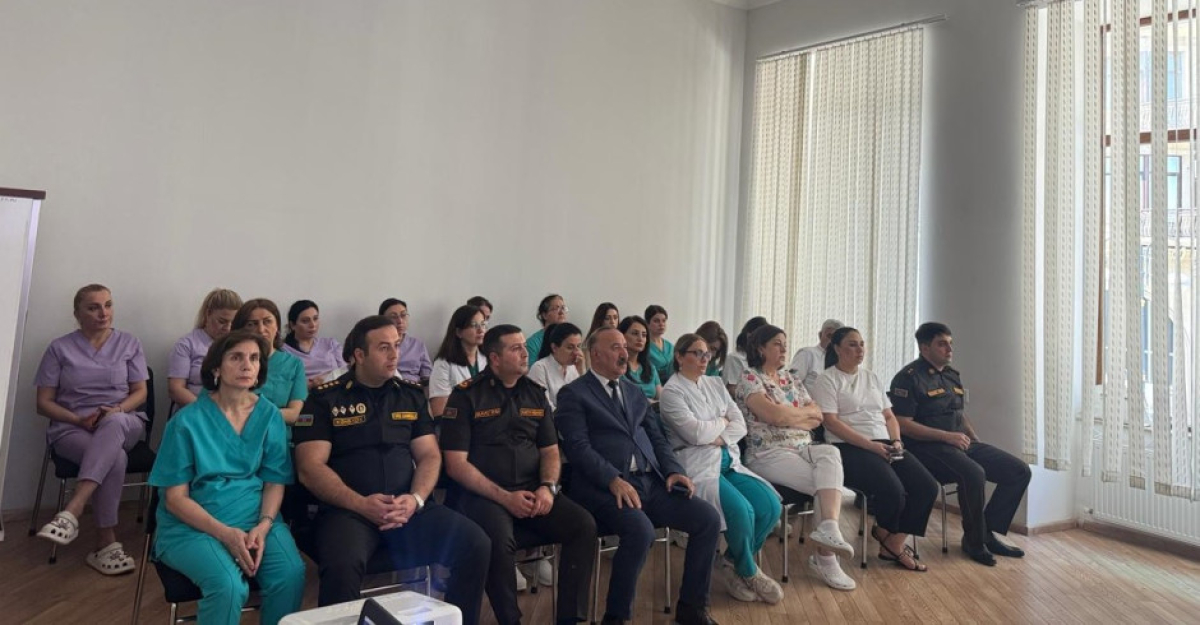 FHN tərəfindən silsilə maarifləndirmə tədbirləri təşkil edilib (FOTO)