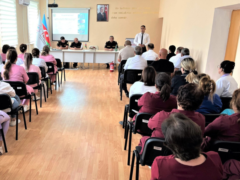 FHN tərəfindən silsilə maarifləndirmə tədbirləri təşkil edilib (FOTO)