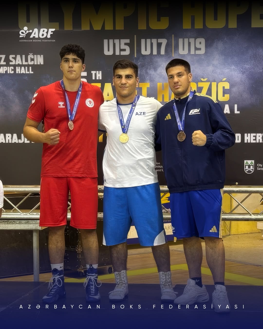 Azərbaycan boksçuları Olimpiya ümidləri turnirində 12 medal qazanıblar (FOTO)