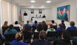 FHN tərəfindən silsilə maarifləndirmə tədbirləri təşkil edilib (FOTO)