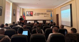 FHN tərəfindən silsilə maarifləndirmə tədbirləri təşkil edilib (FOTO)