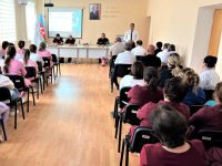 FHN tərəfindən silsilə maarifləndirmə tədbirləri təşkil edilib (FOTO)