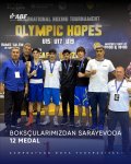 Azərbaycan boksçuları Olimpiya ümidləri turnirində 12 medal qazanıblar (FOTO)