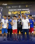Azərbaycan boksçuları Olimpiya ümidləri turnirində 12 medal qazanıblar (FOTO)