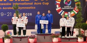 Azərbaycan gimnastları bir sıra beynəlxalq yarışlarda medallar qazanıblar (FOTO)