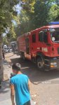 Mingəçevirdə mağazada yanğın baş verib (FOTO)