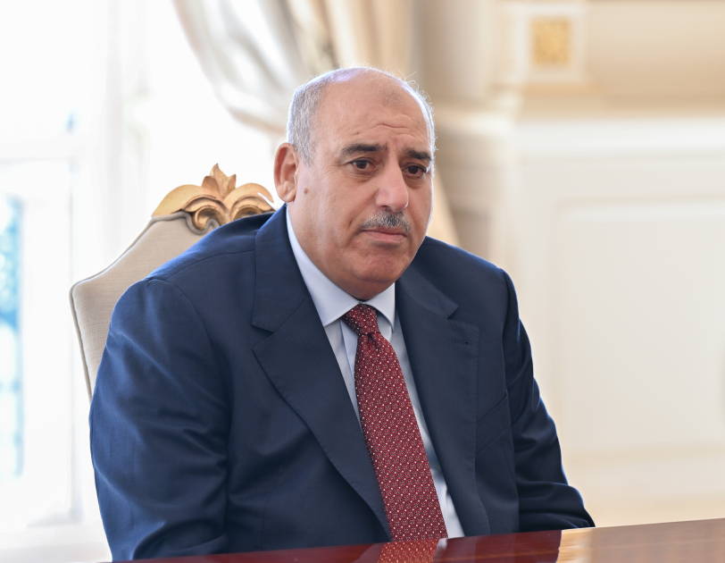 Prezident İlham Əliyev İordaniya Haşimilər Krallığı Nümayəndələr Palatasının nümayəndə heyətini qəbul edib (FOTO)