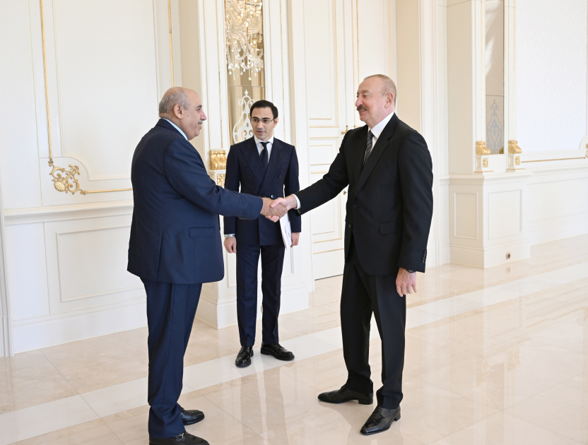 Prezident İlham Əliyev İordaniya Haşimilər Krallığı Nümayəndələr Palatasının nümayəndə heyətini qəbul edib (FOTO)