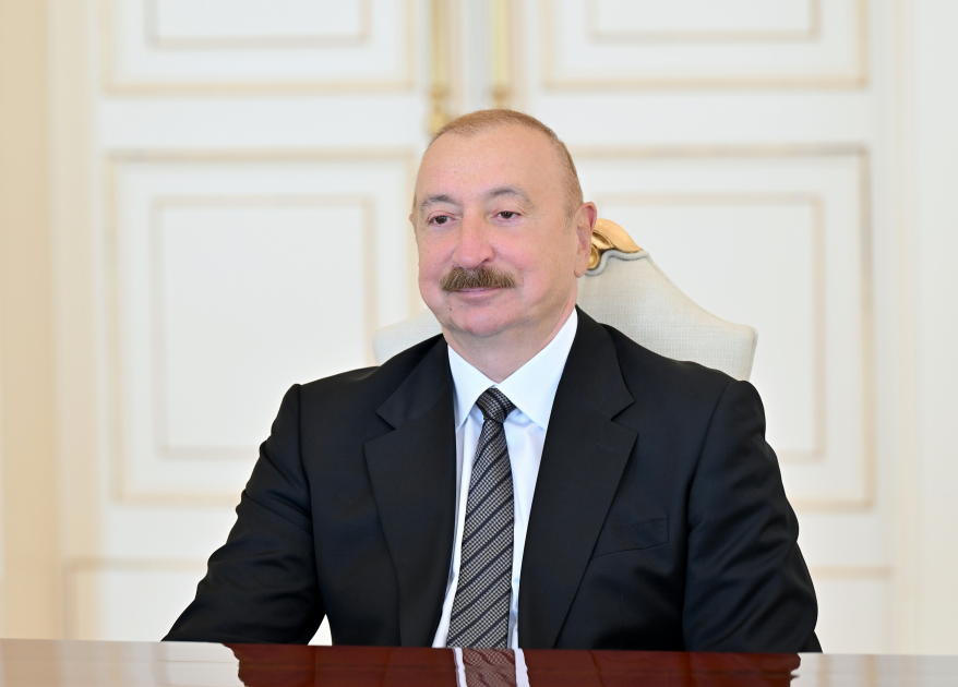 Prezident İlham Əliyev İordaniya Haşimilər Krallığı Nümayəndələr Palatasının nümayəndə heyətini qəbul edib (FOTO)