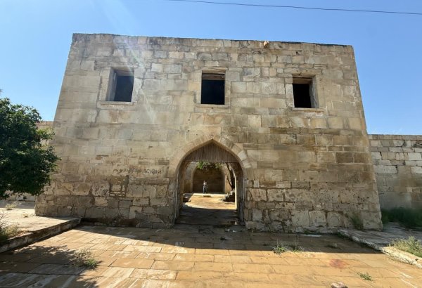 Azərbaycanda tarix-memarlıq abidəsi zərər vurulub (FOTO)