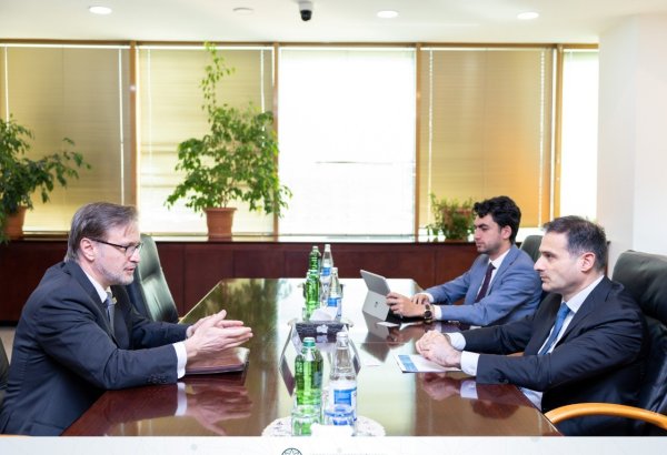 Mərkəzi Bank və İslam Maliyyə Xidmətləri Şurası əməkdaşlıq perspektivlərini müzakirə edib (FOTO)
