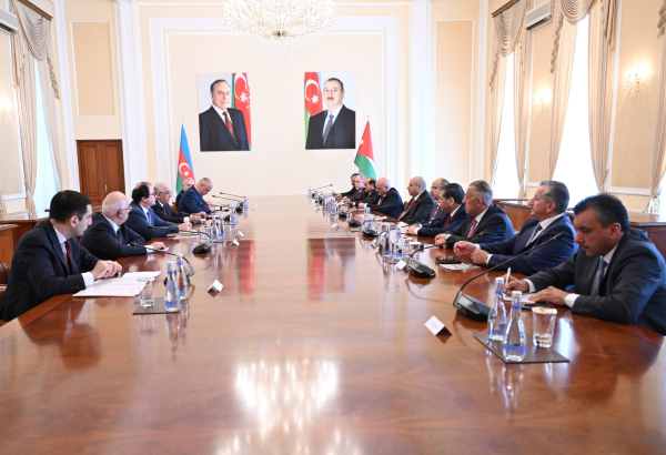 Azərbaycala İordaniya arasında əməkdaşlıq perspektivləri müzakirə olunub