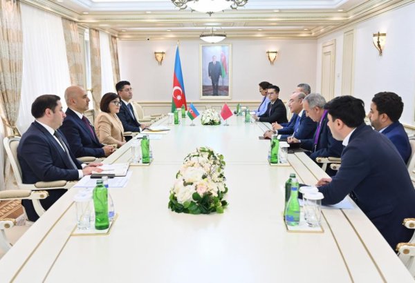 Azərbaycan və Mərakeş arasında mövcud əlaqələrin səviyyəsindən razılıq ifadə olunub (FOTO)