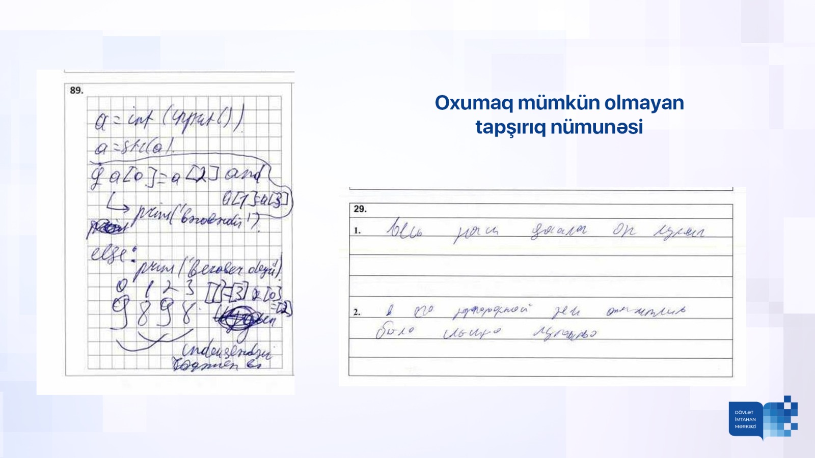 Abituriyentlərin riyaziyyat, fizika və coğrafiya nəticələri aşağıdır - Məleykə Abbaszadə (MÜSAHİBƏ)