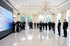 Azərbaycan Prezidenti İlham Əliyevin və Türkmənistan Prezidenti Sərdar Berdiməhəmmədovun iştirakı ilə “Dostlug” tankerinin onlayn formatda hədiyyə olunması mərasimi keçirilib (FOTO)
