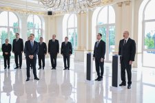 Azərbaycan Prezidenti İlham Əliyevin və Türkmənistan Prezidenti Sərdar Berdiməhəmmədovun iştirakı ilə “Dostlug” tankerinin onlayn formatda hədiyyə olunması mərasimi keçirilib (FOTO)