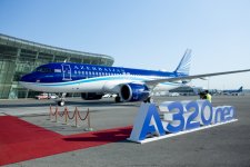 AZAL donanmasına dördüncü müasir “Airbus A320neo” əlavə olunub (FOTO)