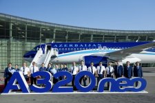 AZAL donanmasına dördüncü müasir “Airbus A320neo” əlavə olunub (FOTO)