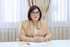 Sahibə Qafarova Qlobal Tolerantlıq və Sülh Şurasının sədri ilə görüşüb (FOTO)