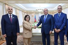 Azərbaycan və Mərakeş arasında mövcud əlaqələrin səviyyəsindən razılıq ifadə olunub (FOTO)