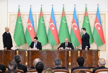 Azərbaycan-Türkmənistan sənədləri mübadilə olunub (FOTO) (YENİLƏNİB)