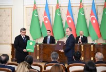 Azərbaycan-Türkmənistan sənədləri mübadilə olunub (FOTO) (YENİLƏNİB)