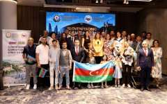Sloveniyada keçirilən icma görüşü məhsuldar müzakirələrlə yadda qalıb (FOTO)