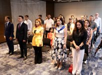 Sloveniyada keçirilən icma görüşü məhsuldar müzakirələrlə yadda qalıb (FOTO)