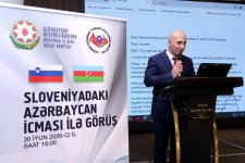 Sloveniyada keçirilən icma görüşü məhsuldar müzakirələrlə yadda qalıb (FOTO)