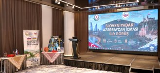 Sloveniyada keçirilən icma görüşü məhsuldar müzakirələrlə yadda qalıb (FOTO)
