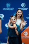 Məktəblilərin Respublika İdman Olimpiadası çərçivəsində bədii gimnastika yarışlarına start verilib (FOTO)