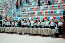 Məktəblilərin Respublika İdman Olimpiadası çərçivəsində bədii gimnastika yarışlarına start verilib (FOTO)