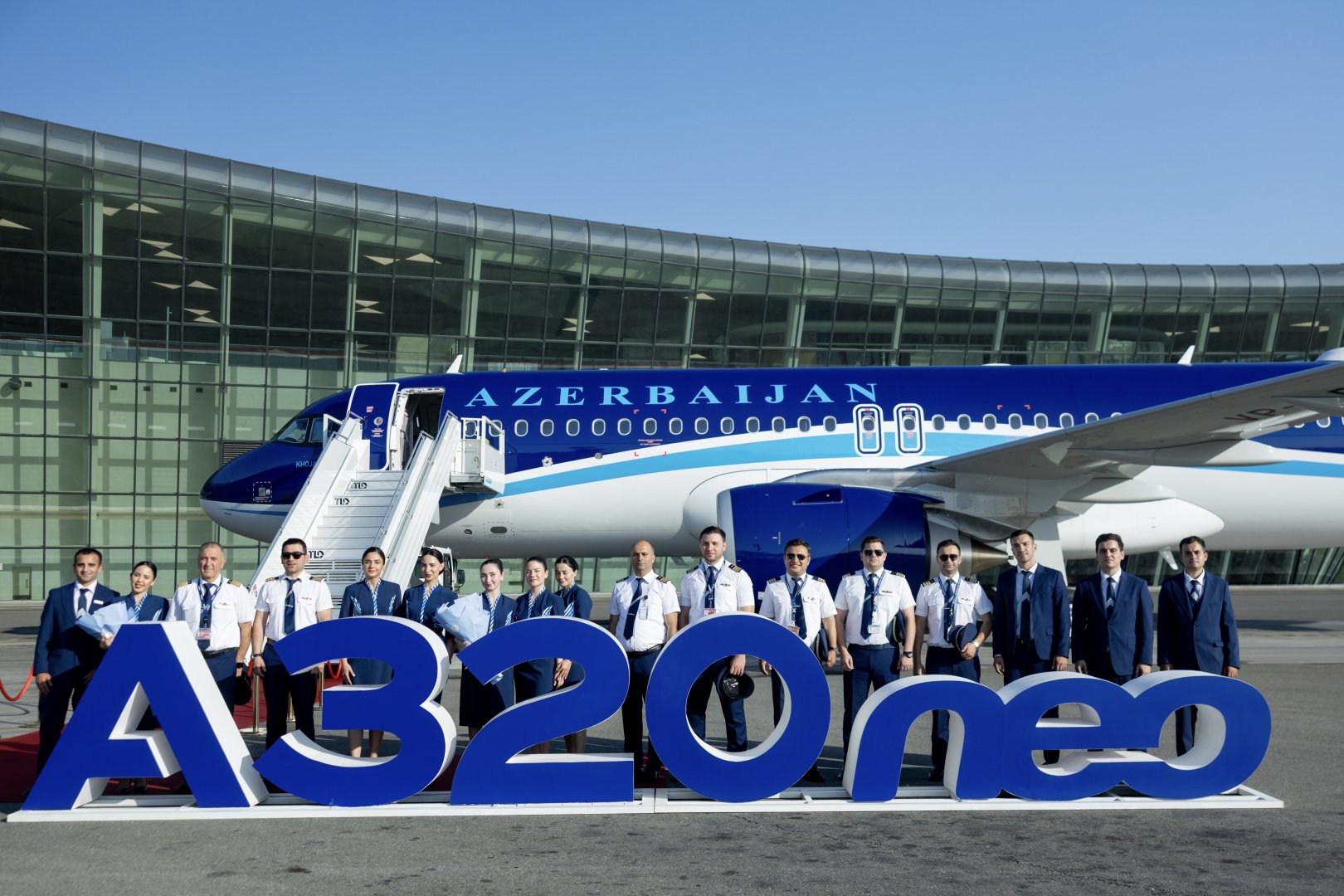 AZAL donanmasına dördüncü müasir “Airbus A320neo” əlavə olunub (FOTO)