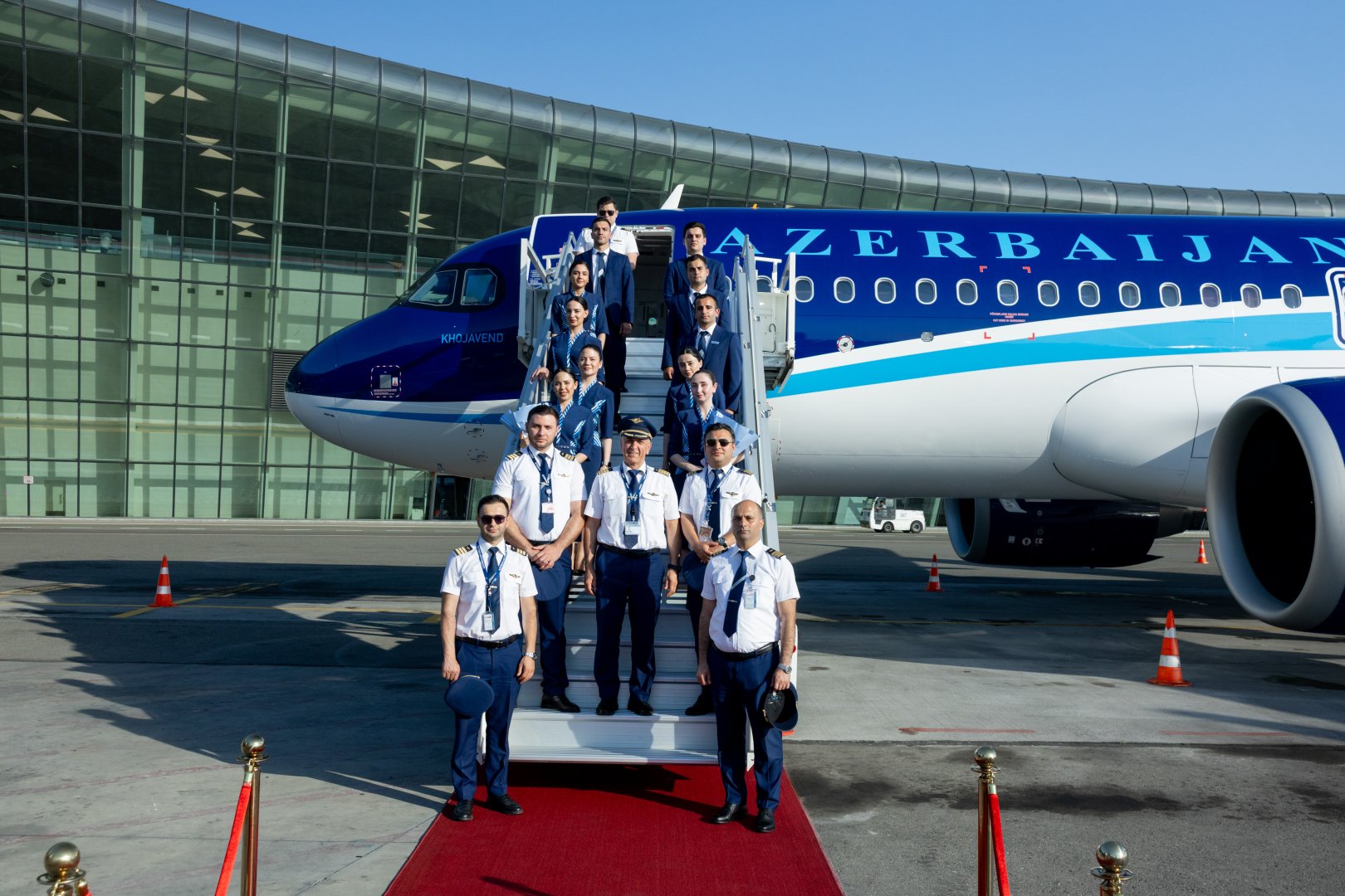 AZAL donanmasına dördüncü müasir “Airbus A320neo” əlavə olunub (FOTO)