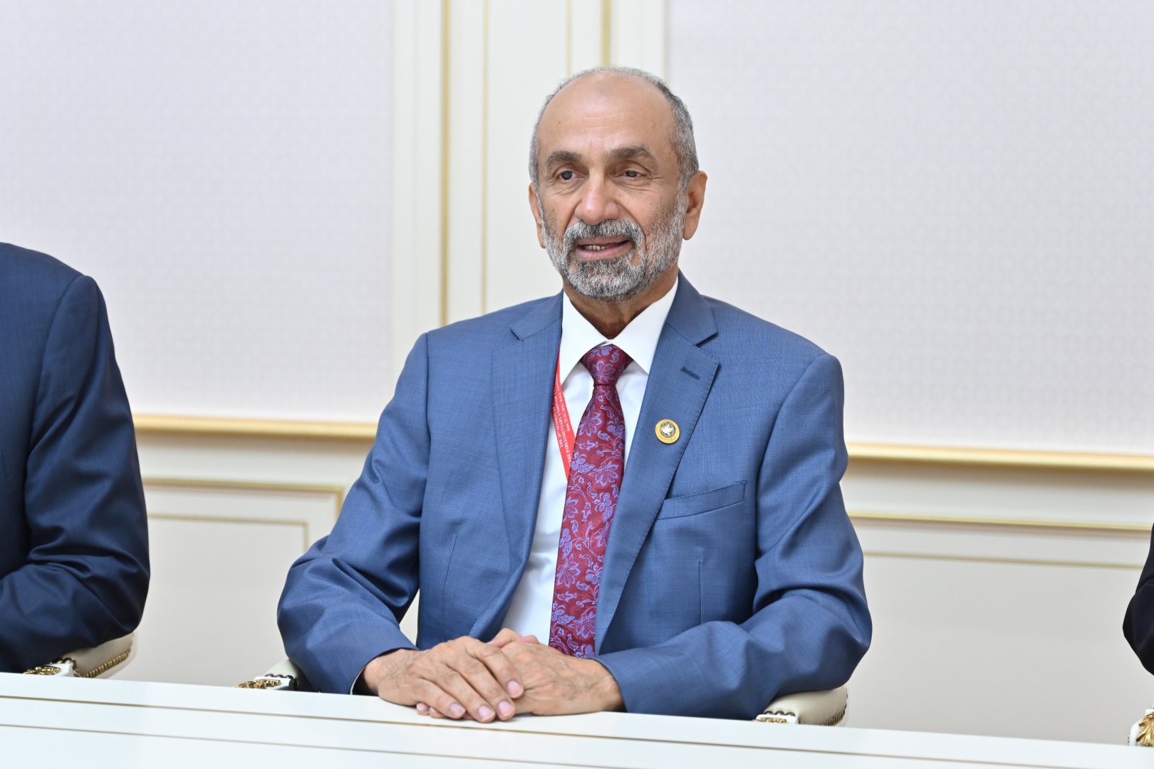 Sahibə Qafarova Qlobal Tolerantlıq və Sülh Şurasının sədri ilə görüşüb (FOTO)