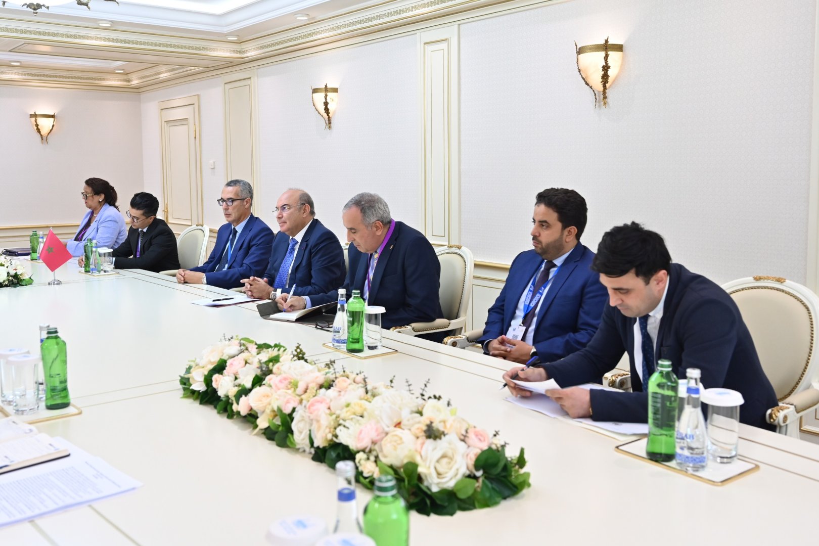 Azərbaycan və Mərakeş arasında mövcud əlaqələrin səviyyəsindən razılıq ifadə olunub (FOTO)