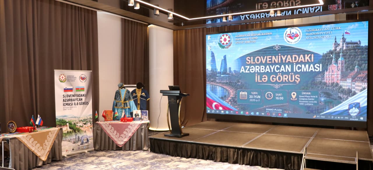 Sloveniyada keçirilən icma görüşü məhsuldar müzakirələrlə yadda qalıb (FOTO)