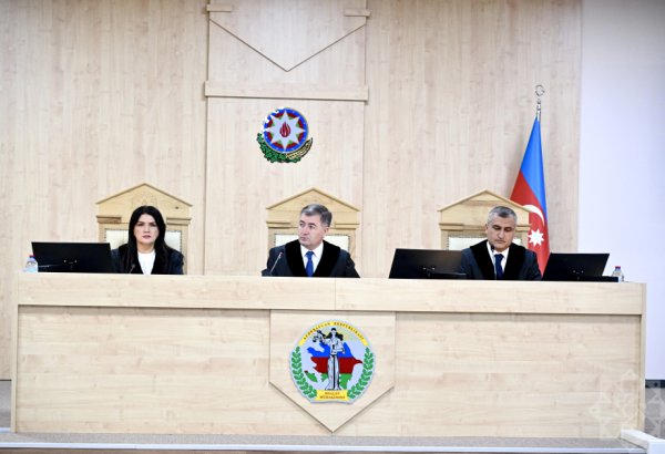Ermənistan vətəndaşlarının şikayətləri üzrə apellyasiya məhkəməsi davam etdirilib (FOTO)