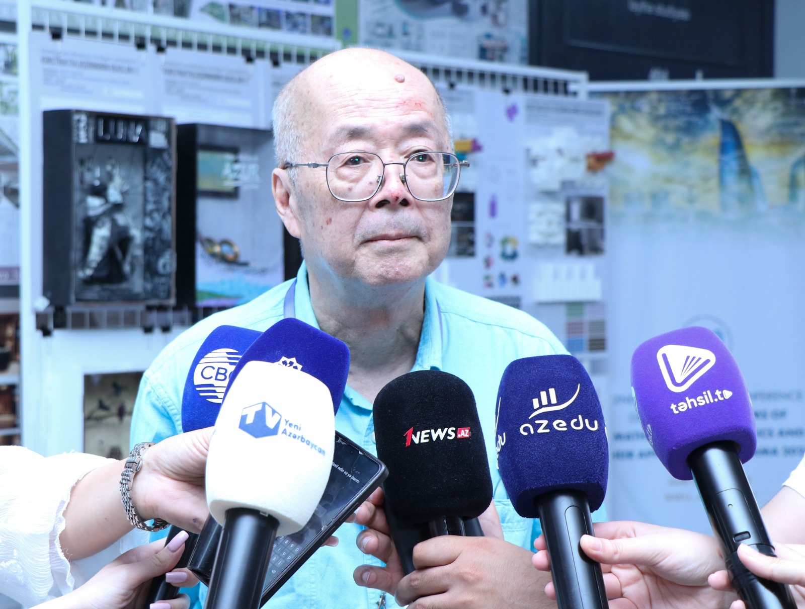 AzMİU beynəlxalq elm mərkəzinə çevrilir: 20-dən çox ölkənin nüfuzlu riyaziyyatçıları Bakıda bir araya gəldi (FOTO)