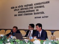 Dövlət Dəniz və Liman Agentliyində Beynəlxalq Əmək Təşkilatının nümayəndələri ilə görüş keçirilib (FOTO)