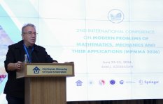 AzMİU beynəlxalq elm mərkəzinə çevrilir: 20-dən çox ölkənin nüfuzlu riyaziyyatçıları Bakıda bir araya gəldi (FOTO)