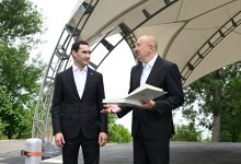 Azərbaycan Prezidenti İlham Əliyev Türkmənistan Prezidenti Sərdar Berdiməhəmmədova Qarabağ atı hədiyyə edib (FOTO)