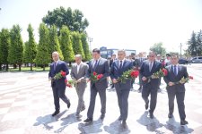 Xaçmazda 23 İyun – Dövlət Qulluqçularının Peşə Bayramı qeyd olunub (FOTO)