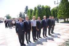Xaçmazda 23 İyun – Dövlət Qulluqçularının Peşə Bayramı qeyd olunub (FOTO)