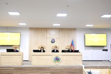 Ermənistan vətəndaşlarının şikayətləri üzrə apellyasiya məhkəməsi davam etdirilib (FOTO)