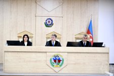 Ermənistan vətəndaşlarının şikayətləri üzrə apellyasiya məhkəməsi davam etdirilib (FOTO)