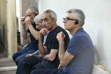 Ermənistan vətəndaşlarının şikayətləri üzrə apellyasiya məhkəməsi davam etdirilib (FOTO)