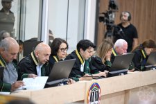 Ermənistan vətəndaşlarının şikayətləri üzrə apellyasiya məhkəməsi davam etdirilib (FOTO)