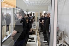 Ermənistan vətəndaşlarının şikayətləri üzrə apellyasiya məhkəməsi davam etdirilib (FOTO)