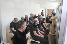 Ermənistan vətəndaşlarının şikayətləri üzrə apellyasiya məhkəməsi davam etdirilib (FOTO)